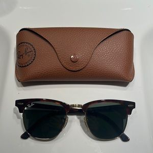 Ray- Ban club master sunglasses